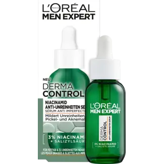 L'ORÉAL PARIS MEN EXPERT L'ORÉAL PARiS MEN EXPERT Derma Control Anti-Blemish Serum 30ml