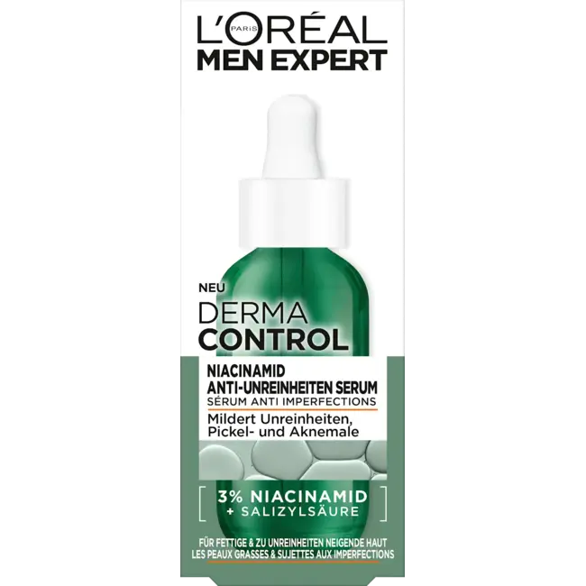 L'ORÉAL PARiS MEN EXPERT Derma Control Anti-Blemish Serum 30ml