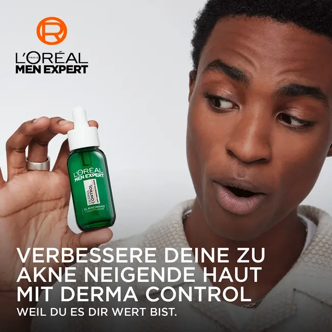 L'ORÉAL PARiS MEN EXPERT Derma Control Anti-Blemish Serum 30ml