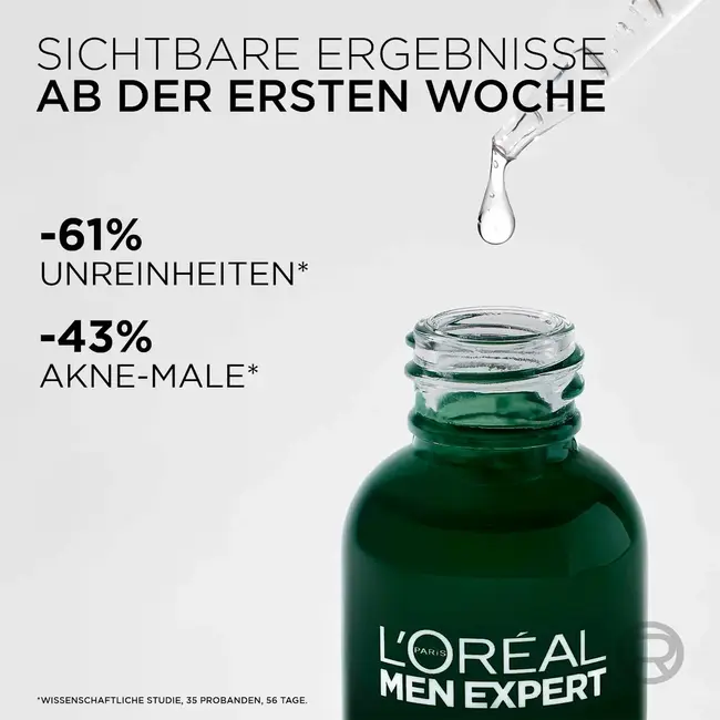 L'ORÉAL PARiS MEN EXPERT Derma Control Anti-Blemish Serum 30ml