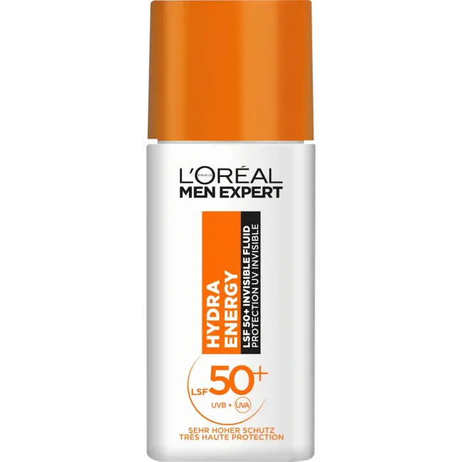 L'ORÉAL PARiS MEN EXPERT Gezichtscrème Hydra Energy SPF 50+ 50.0 ml