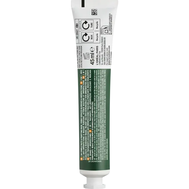 L'ORÉAL PARiS MEN EXPERT Anti Puistjes Crème SOS Derma Control 45.0 ml