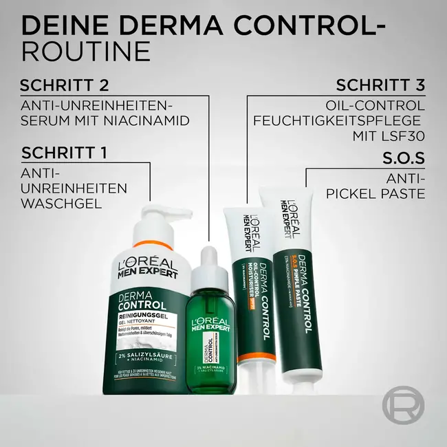 L'ORÉAL PARiS MEN EXPERT Anti Puistjes Crème SOS Derma Control 45.0 ml