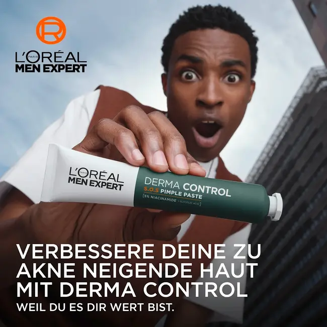 L'ORÉAL PARiS MEN EXPERT Anti Puistjes Crème SOS Derma Control 45.0 ml