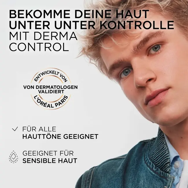 L'ORÉAL PARiS MEN EXPERT Anti Puistjes Crème SOS Derma Control 45.0 ml