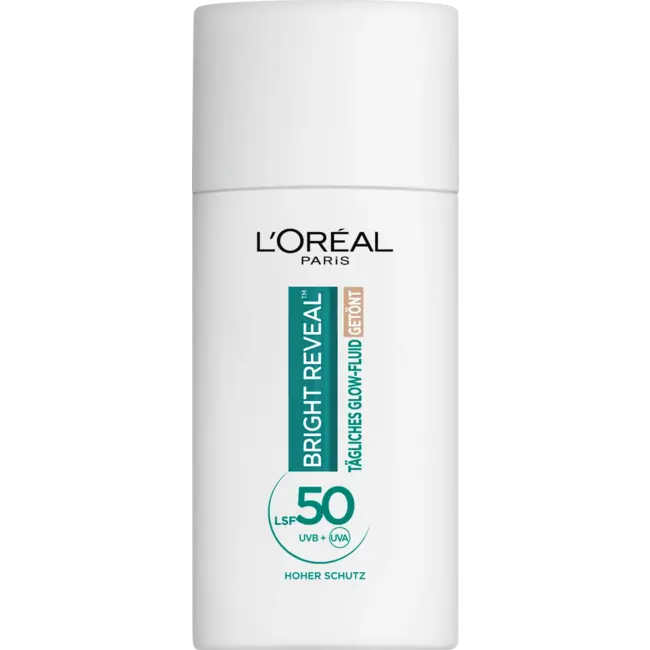 L'ORÉAL PARiS REVITALIFT Fluid Glow Bright Reveal Getint Licht LSF 50 50.0 ml