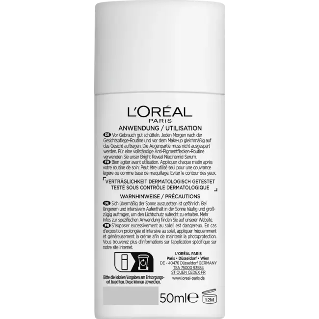 L'ORÉAL PARiS REVITALIFT Fluid Glow Bright Reveal Getint Licht LSF 50 50.0 ml