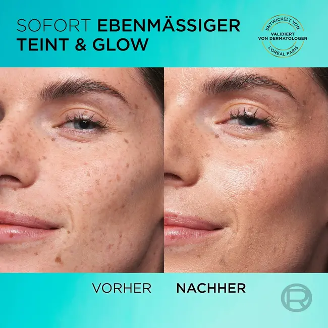 L'ORÉAL PARiS REVITALIFT Fluid Glow Bright Reveal Getint Licht LSF 50 50.0 ml