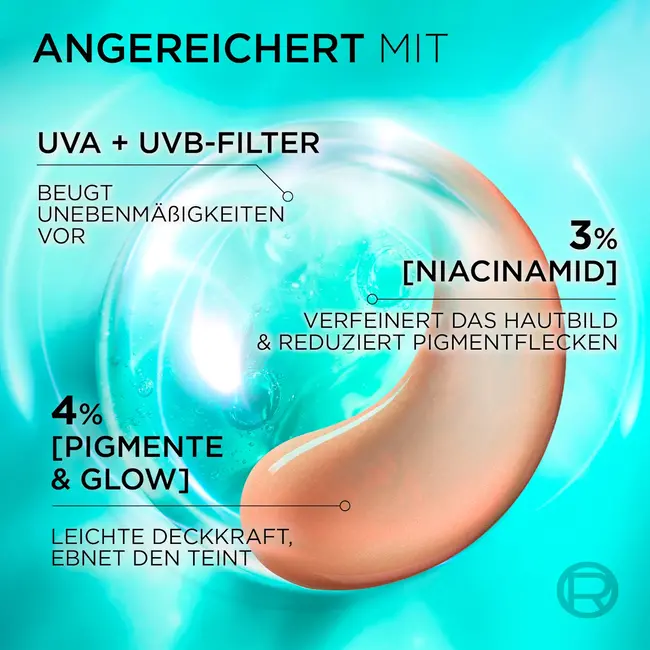 L'ORÉAL PARiS REVITALIFT Fluid Glow Bright Reveal Getint Licht LSF 50 50.0 ml