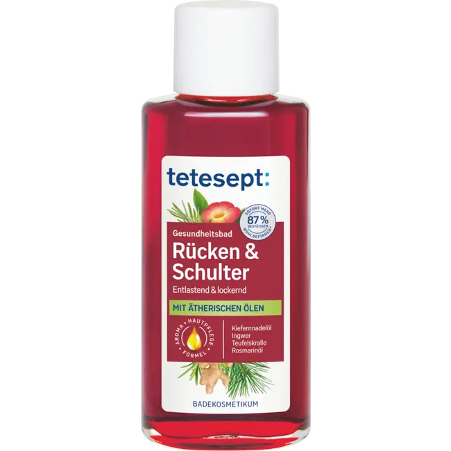 tetesept Gezondheidsbad Rug & Schouder 125.0 ml