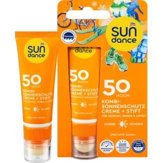 SUNDANCE SUNDANCE Zonwering Combi Gezichtscrème + Pen SPF 50