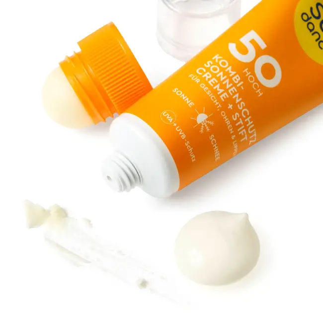 SUNDANCE Zonwering Combi Gezichtscrème + Pen SPF 50 1.0 St