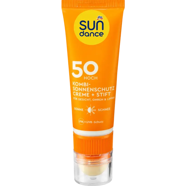 SUNDANCE Zonwering Combi Gezichtscrème + Pen SPF 50 1.0 St