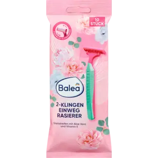Balea Balea Wegwerpscheermesjes 2-mesjes 10st