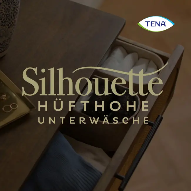 TENA Pants Incontinentie Silhouet Wit Gr. M 12.0 St