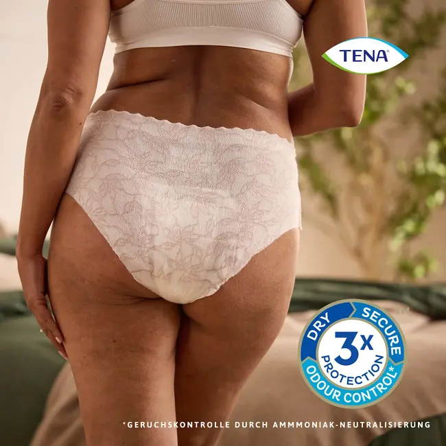 TENA Pants Incontinentie Silhouet Wit Gr. M 12.0 St