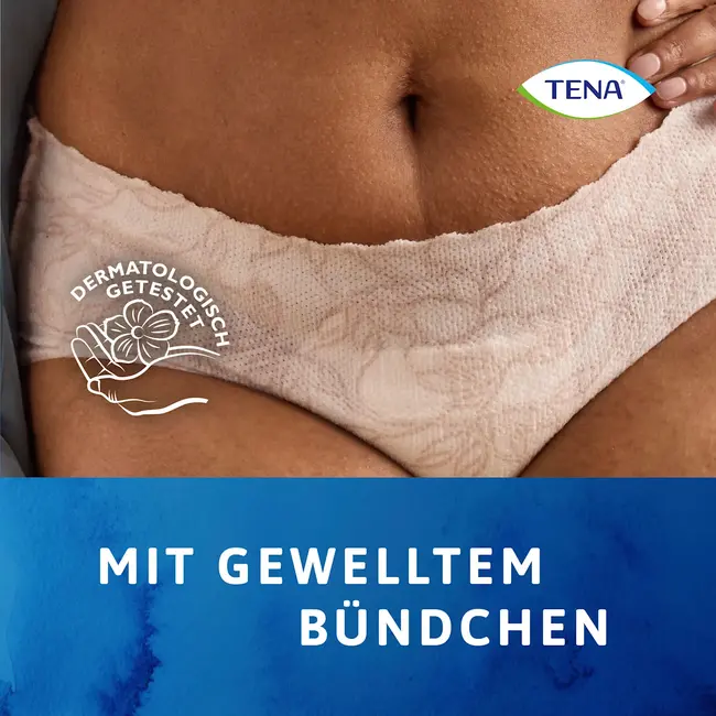 TENA Pants Incontinentie Silhouet Wit Gr. M 12.0 St