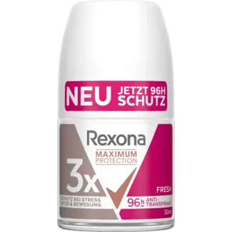 Rexona Rexona Antitranspirant Deo Roll-on Maximum Protection Fresh
