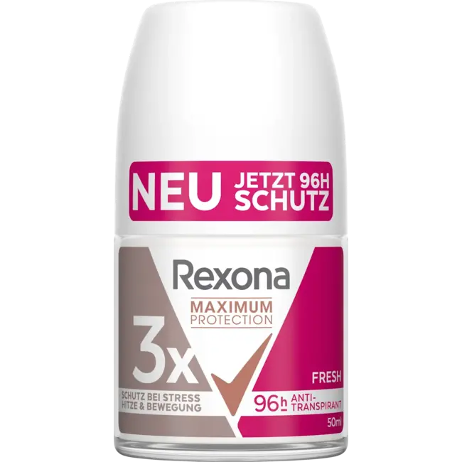 Rexona Antitranspirant Deo Roll-on Maximum Protection Fresh 50.0 ml
