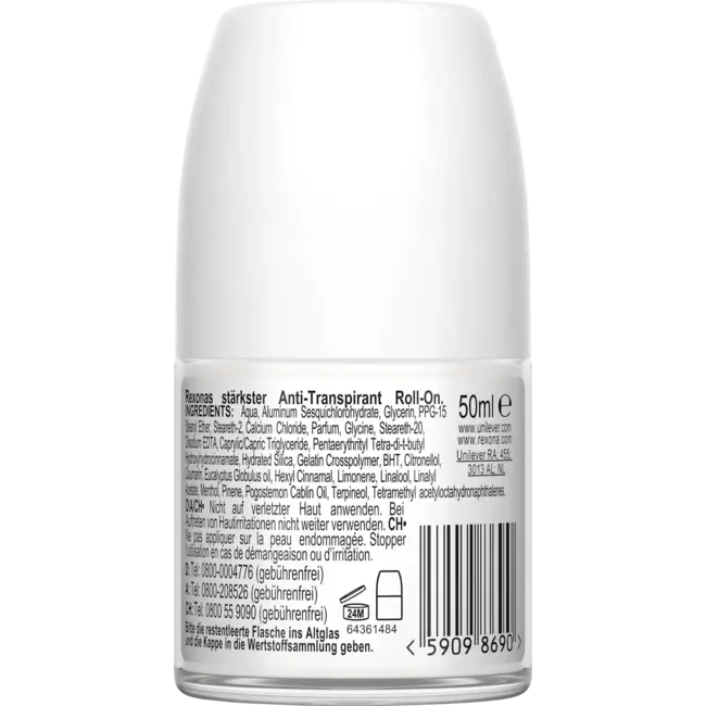 Rexona Antitranspirant Deo Roll-on Maximum Protection Fresh 50.0 ml