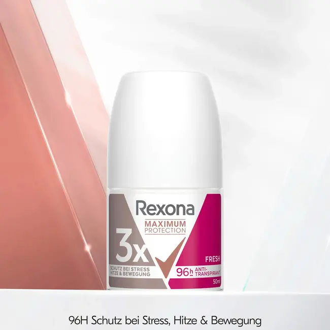 Rexona Antitranspirant Deo Roll-on Maximum Protection Fresh 50.0 ml