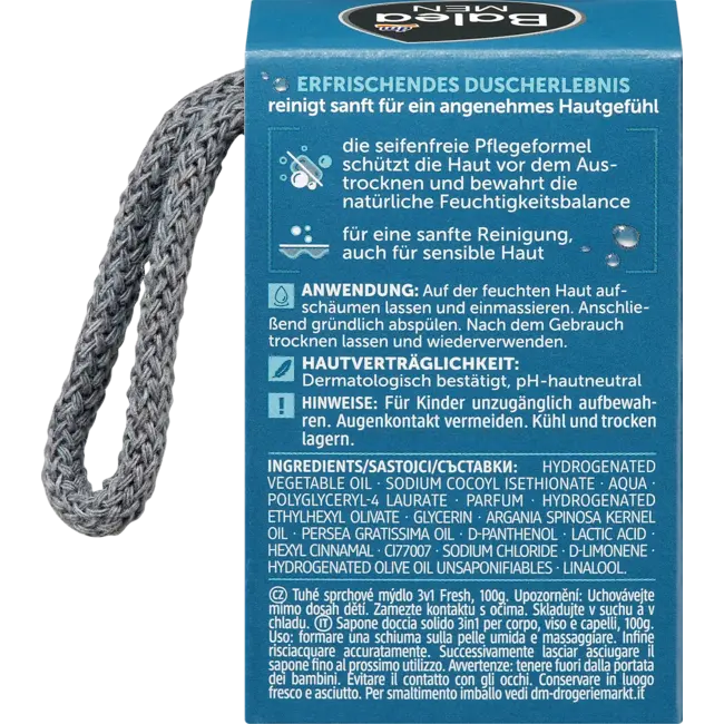Balea MEN Vaste Douche Fresh 3in1 100.0 g