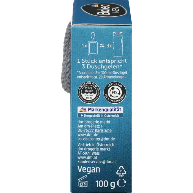 Balea MEN Vaste Douche Fresh 3in1 100.0 g