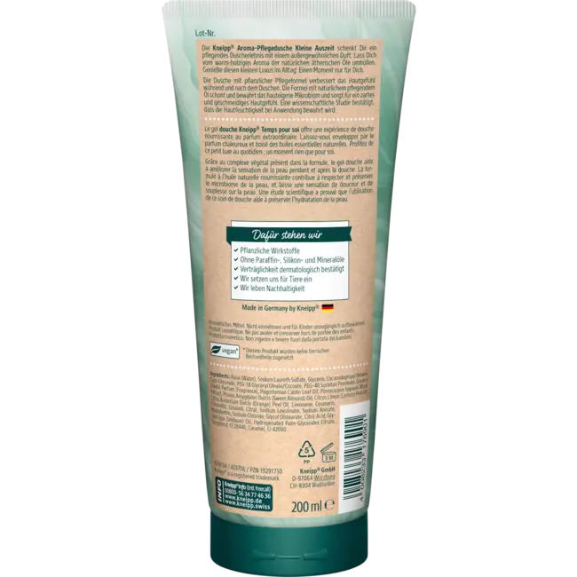 Kneipp Aroma Douche Kleine Pauze 200.0 ml