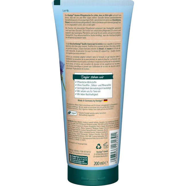 Kneipp Aroma Douche Zo Mooi Dat Je Er Bent 200.0 ml