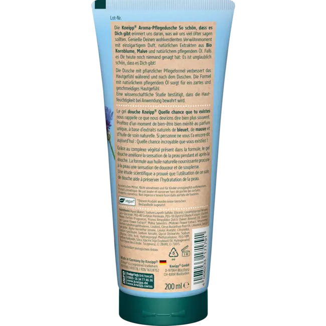 Kneipp Aroma Douche Zo Mooi Dat Je Er Bent 200.0 ml