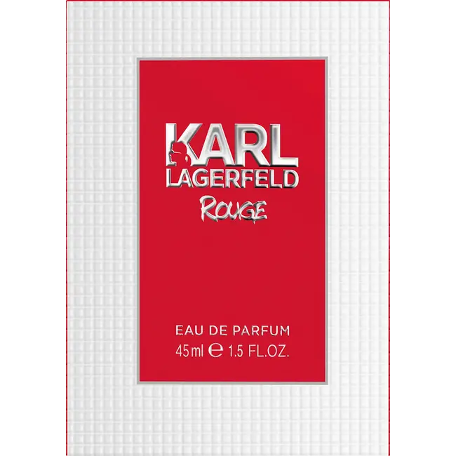 Karl Lagerfeld Rouge Eau De Parfum 45ml