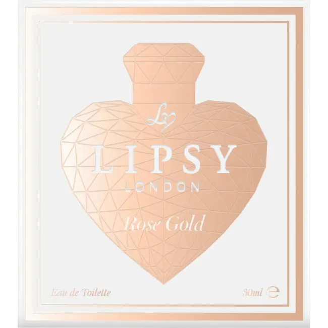 LIPSY London Rose Gold Eau De Toilette 30.0 ml