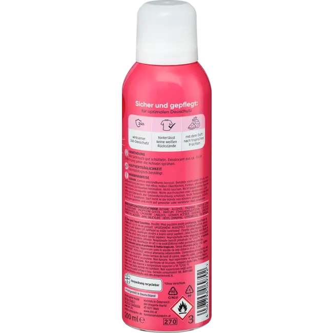 Balea Deospray Sweet Sunshine 200.0 ml