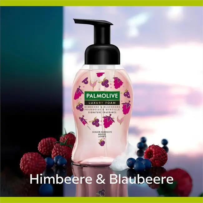 Palmolive Schuimhandzeep Framboos & Bosbes 250.0 ml