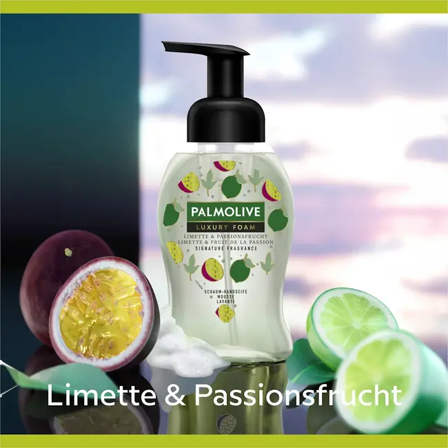Palmolive Schuimhandzeep Limoen & Passievrucht 250.0 ml