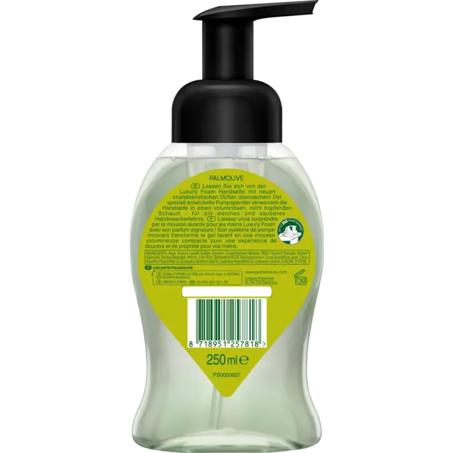 Palmolive Schuimhandzeep Limoen & Passievrucht 250.0 ml