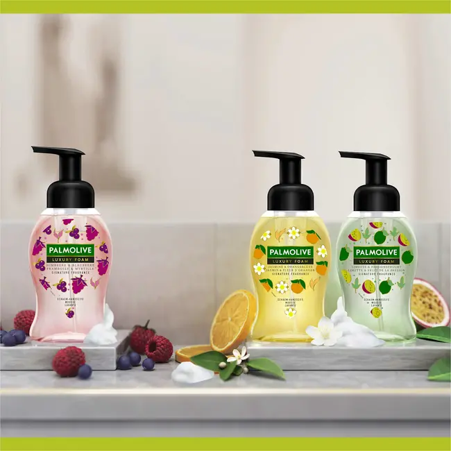 Palmolive Schuimhandzeep Limoen & Passievrucht 250.0 ml