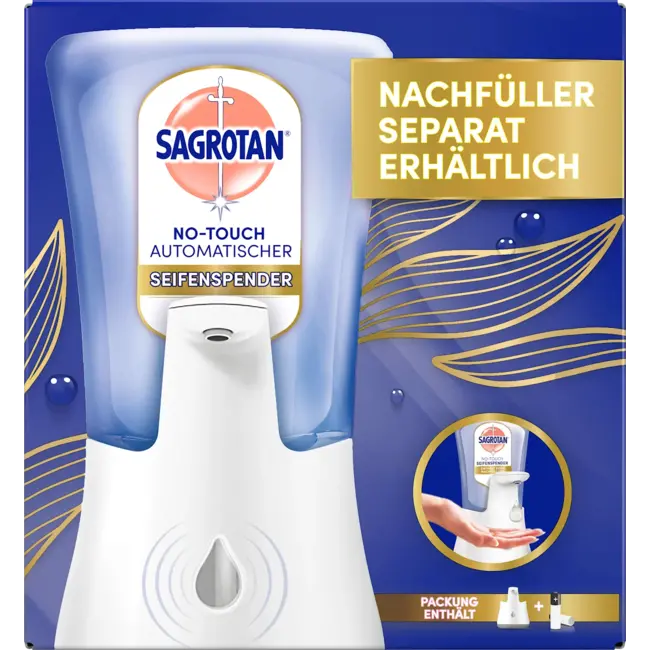 Sagrotan Zeepdispenser No Touch 1.0 St