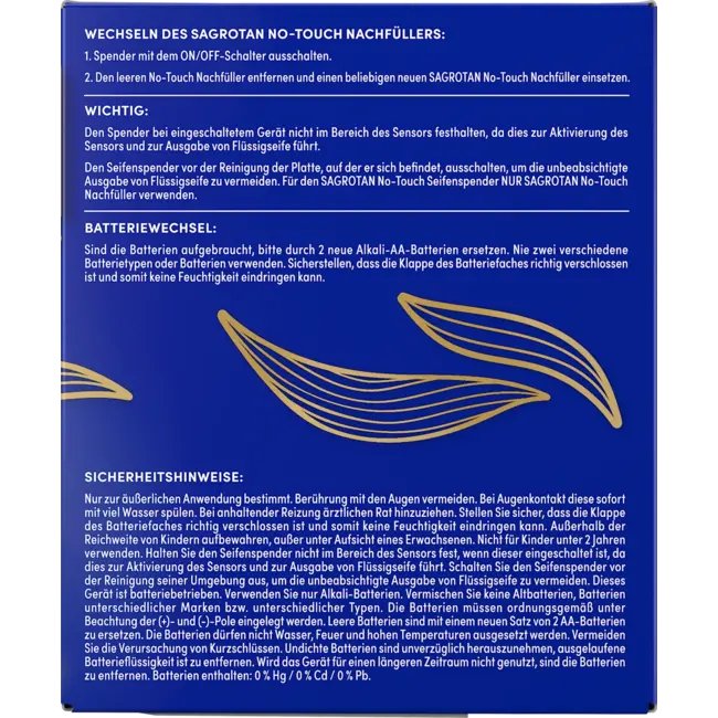 Sagrotan Zeepdispenser No Touch 1.0 St