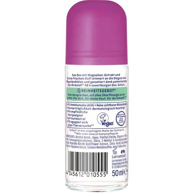 CD Deo Roll-on Pure Magnolia 50.0 ml