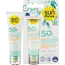 SUNDANCE Zonnebescherming Combi Gezichtscrème + Pen Sensitive SPF50+ (25ml + 3g) 1.0 St