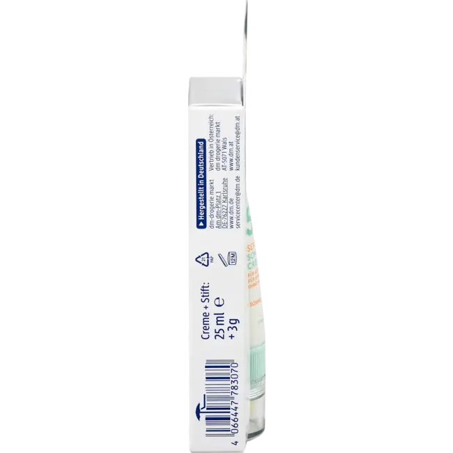 SUNDANCE Zonnebescherming Combi Gezichtscrème + Pen Sensitive SPF50+ (25ml + 3g) 1.0 St