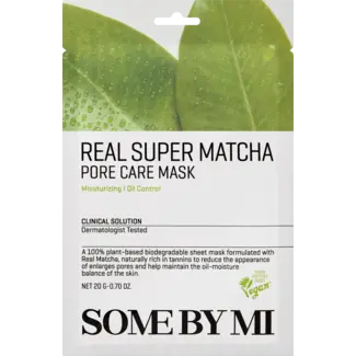 SOME BY MI SOME BY MI Sheetmask Real Super Matcha Pore Care