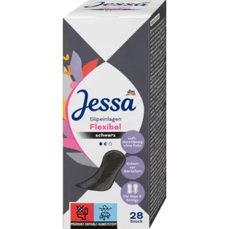 Jessa Jessa Inlegkruisjes Flexibel Zwart