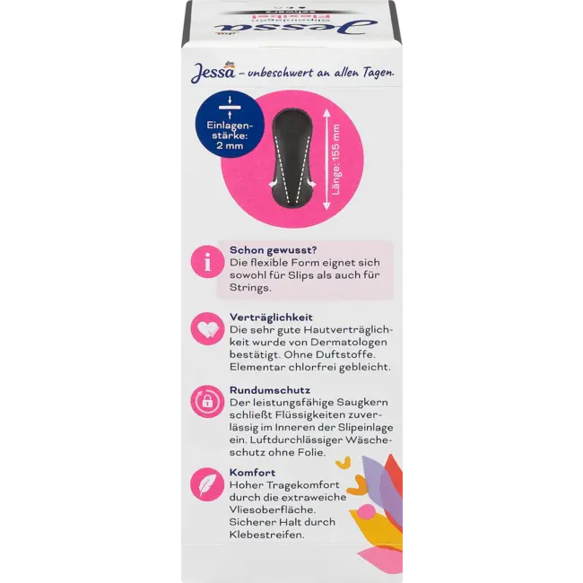 Jessa Inlegkruisjes Flexibel Zwart 28.0 St