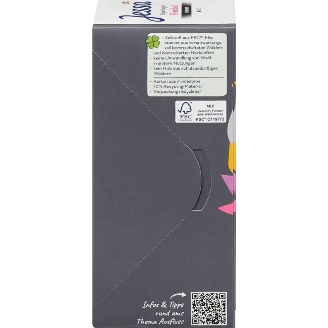 Jessa Inlegkruisjes Flexibel Zwart 28.0 St