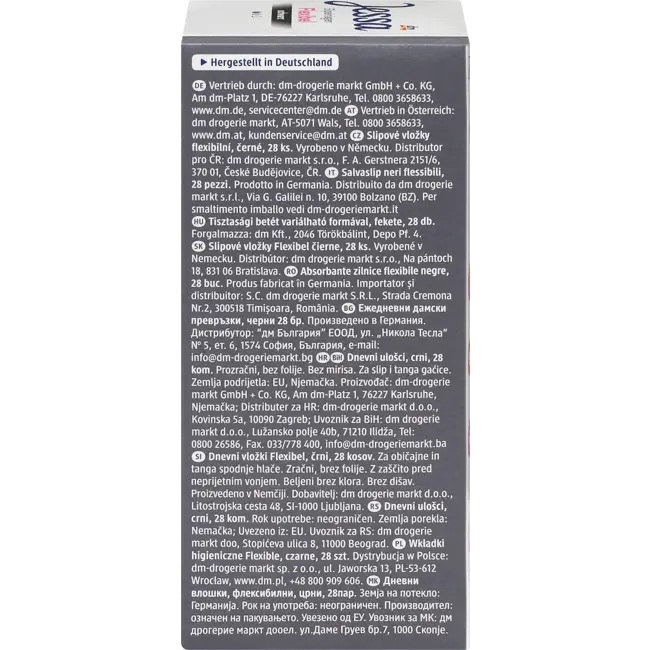 Jessa Inlegkruisjes Flexibel Zwart 28.0 St