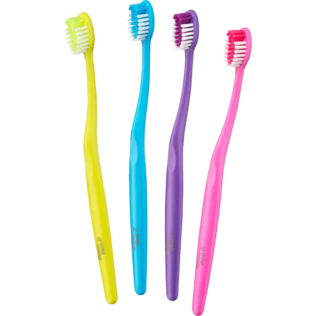 Dontodent Tandenborstels Classic Medium 4 St