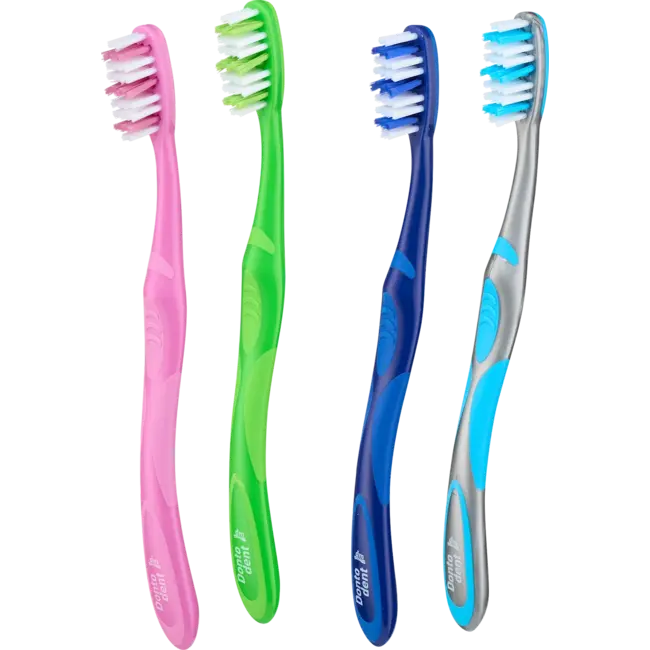 Dontodent Tandenborstel Junior X-cut, Zacht 2.0 St