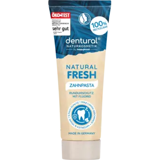 dentural dentural Tandpasta Natural Fresh